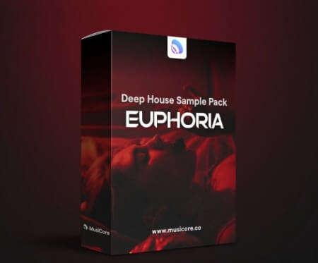 Musicore Euphoria Deep House Sample Pack Logic Pro Edition WAV Synth Presets DAW Templates